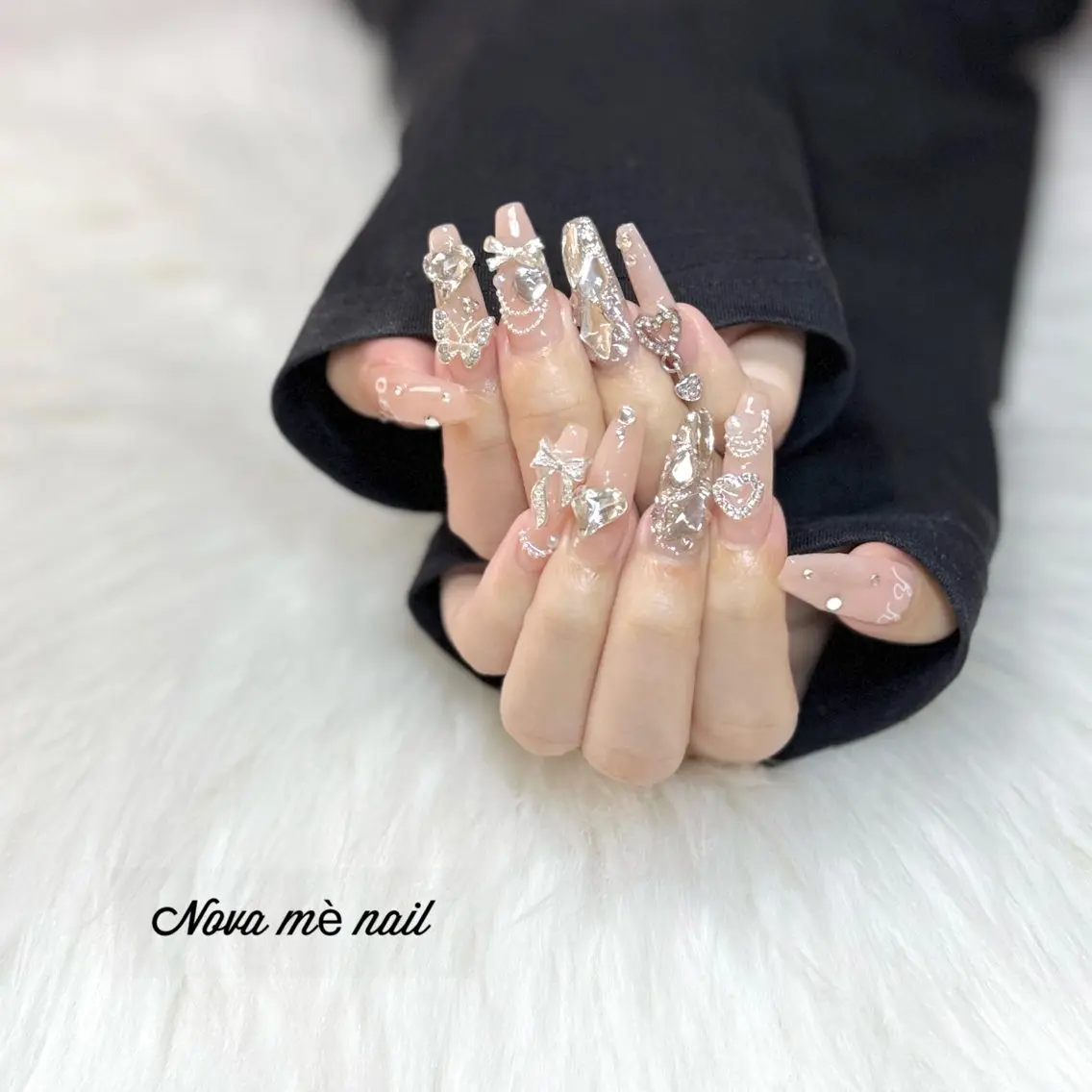 ネイル ハンドネイル 【越谷】格安サロン Shiori♡のネイルデザイン