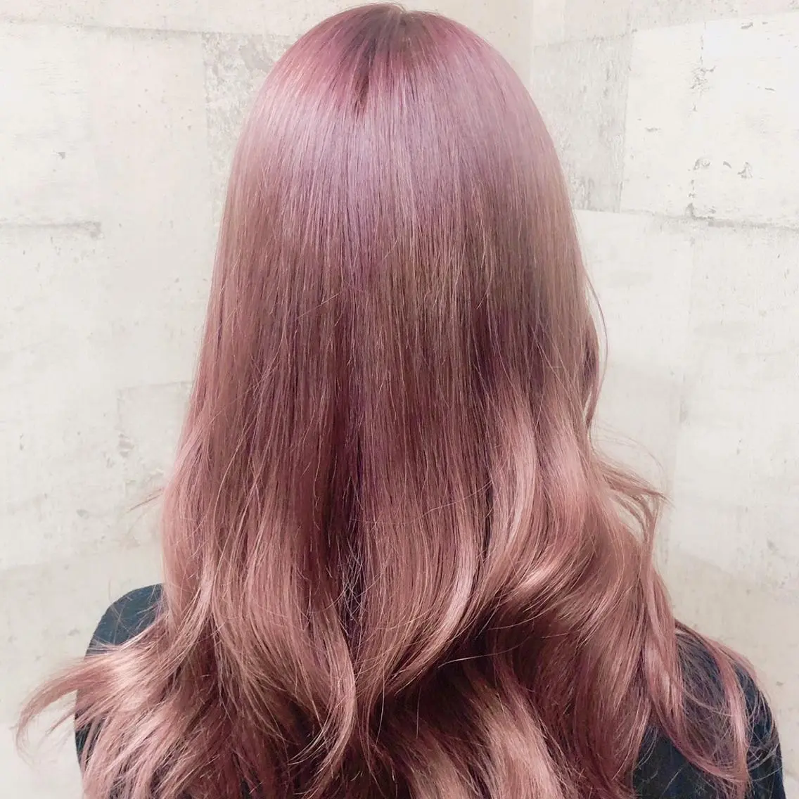 セミロング カラー PANOL 秀島のヘアスタイル