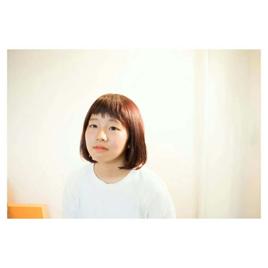 ショート カラー 原田 祥彰のヘアスタイル