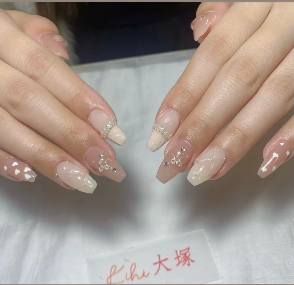 ネイル サト ミズキのネイルデザイン