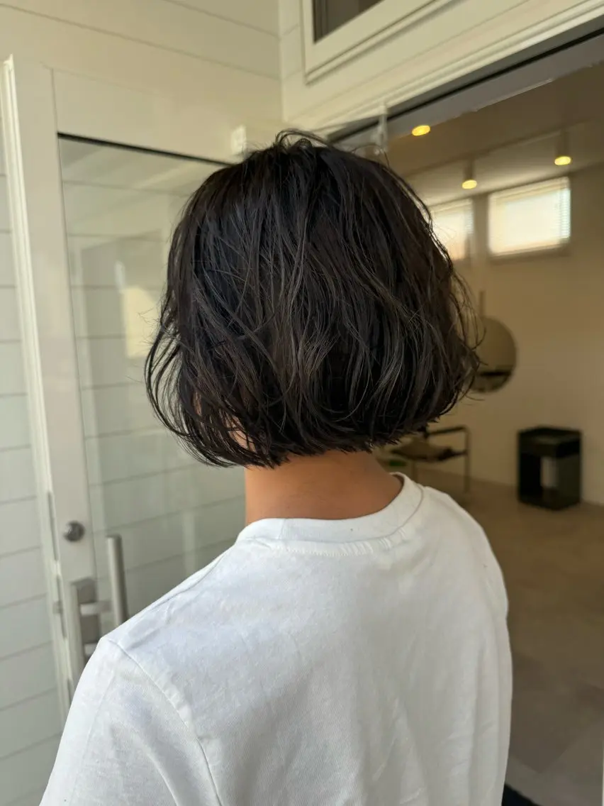 ✂️カット+カラー🎨の写真