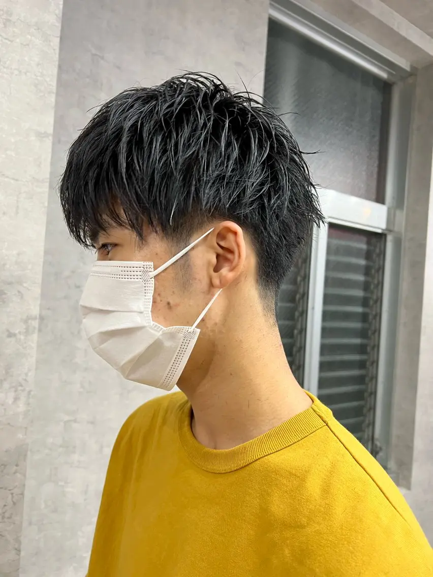 ショート 福井 采未のヘアスタイル