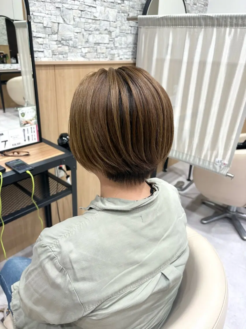 ショート カットモデル募集中！ mihane🫧のヘアスタイル