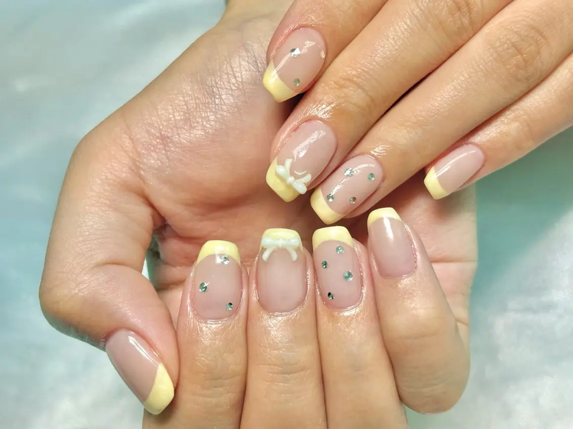 ネイル フレンチネイル BOUNAIL 梶原のネイルデザイン