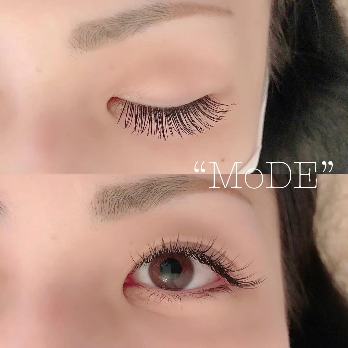 マツエク・マツパ マツエク eye&brow. MODEのマツエク・マツパデザイン