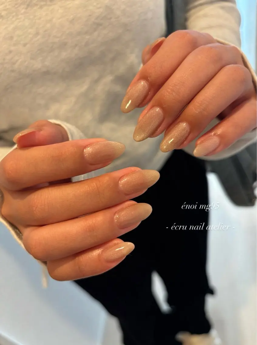 ネイル ハンドネイル écru nailのネイルデザイン