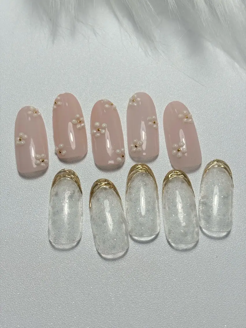 ネイル ハンドネイル 🦋🤍 madoka🤍のネイルデザイン