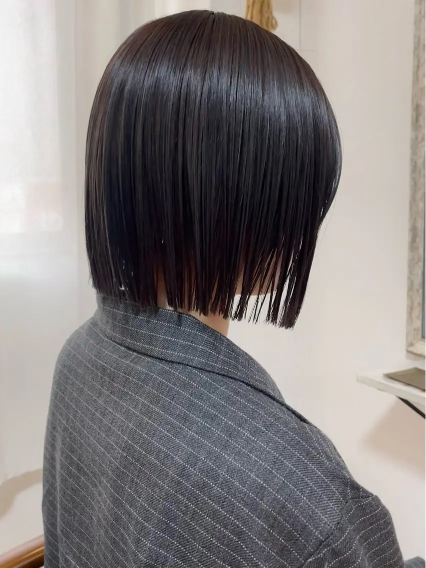 ショート カット ヘアカラー 園田 渉 ◤SHIKIO◢のヘアスタイル