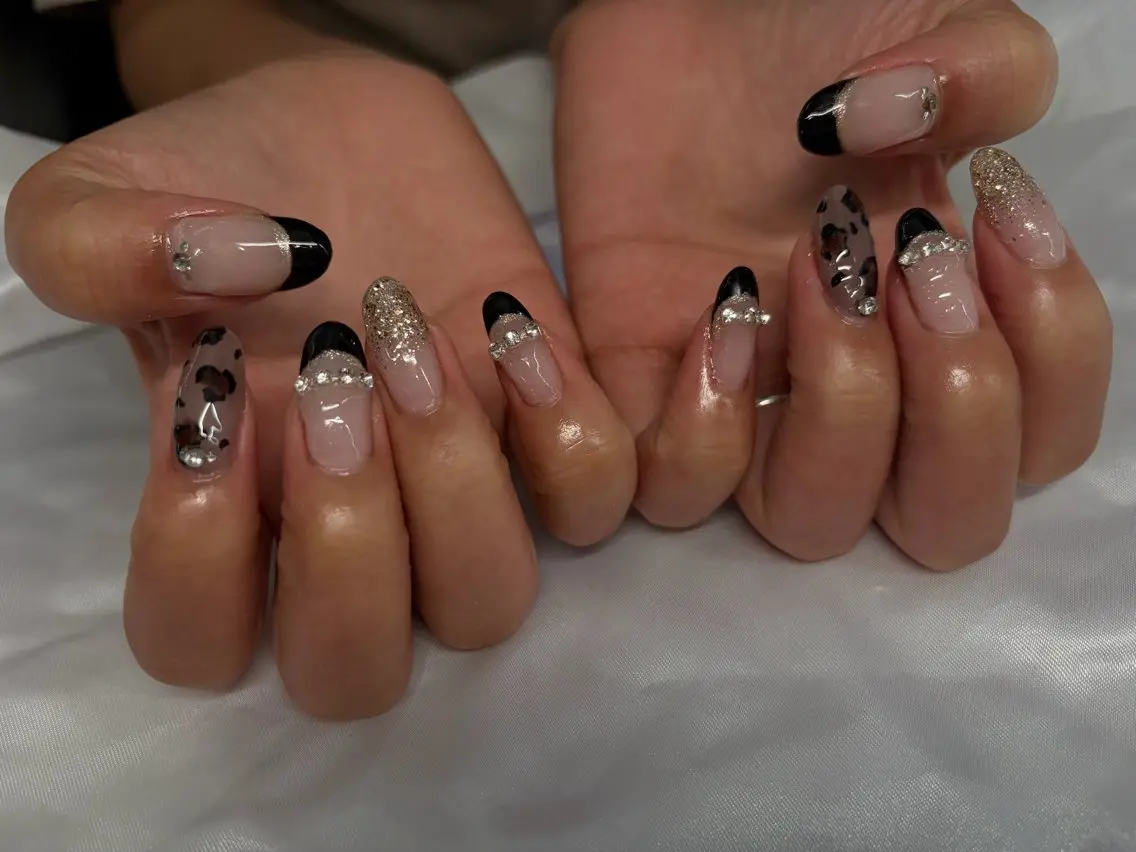ネイル ハンドネイル 。*✧⛓️ mayu⛓️✧︎*。のネイルデザイン