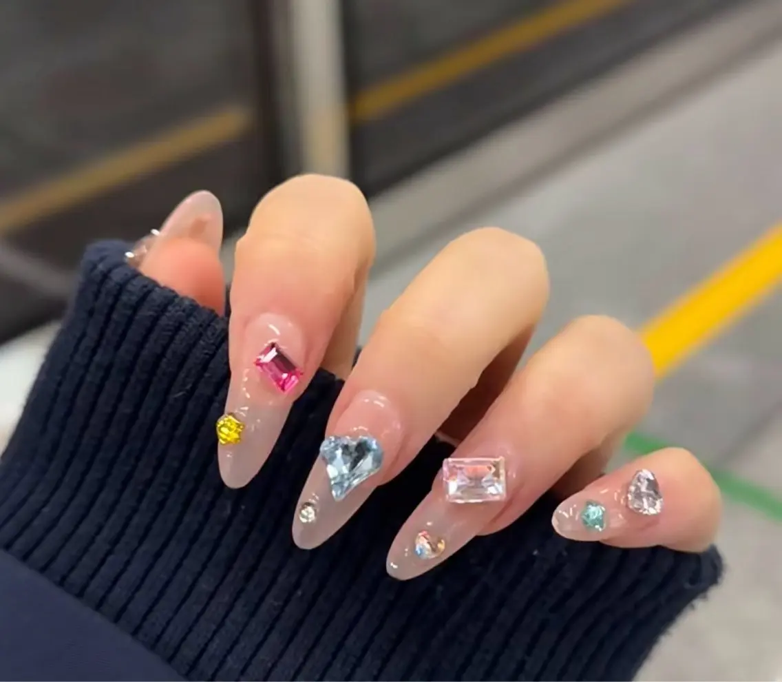 ネイル ハンドネイル 🥝キュウイ Nailのネイルデザイン