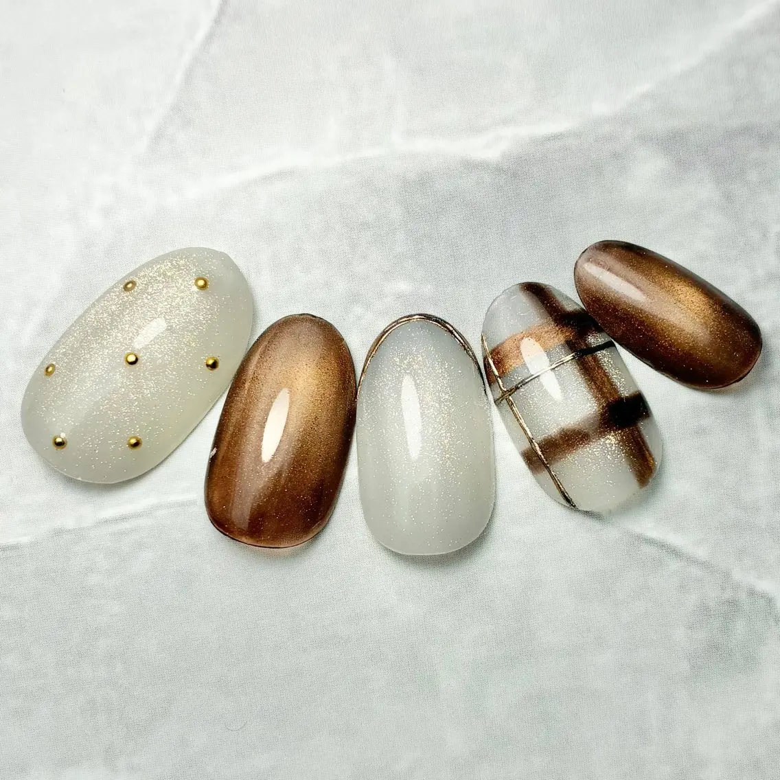 ネイル アートネイル ハンドネイル nailsalon liccáのネイルデザイン