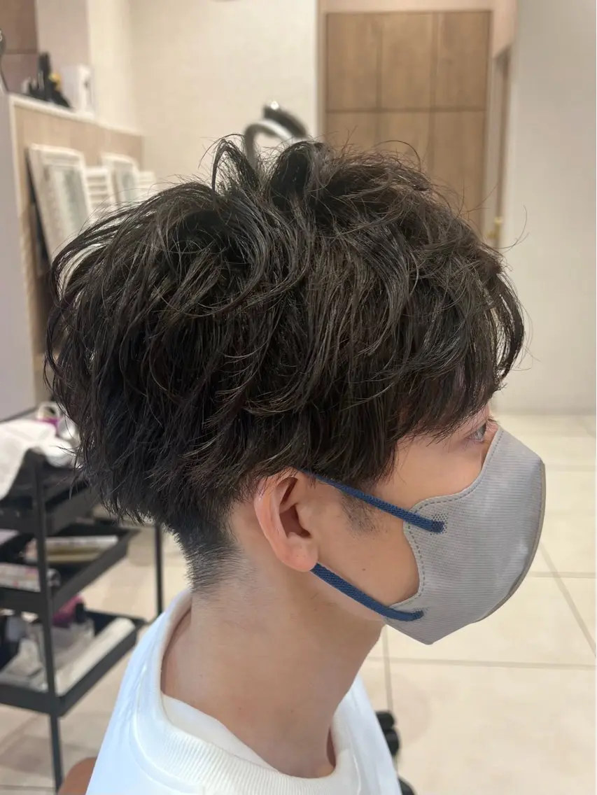 【メンズ限定✂️】清潔感×束感カット✨朝ラクなスタイルに!の写真