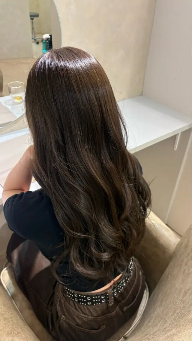 ロング 大城戸 暖のヘアスタイル