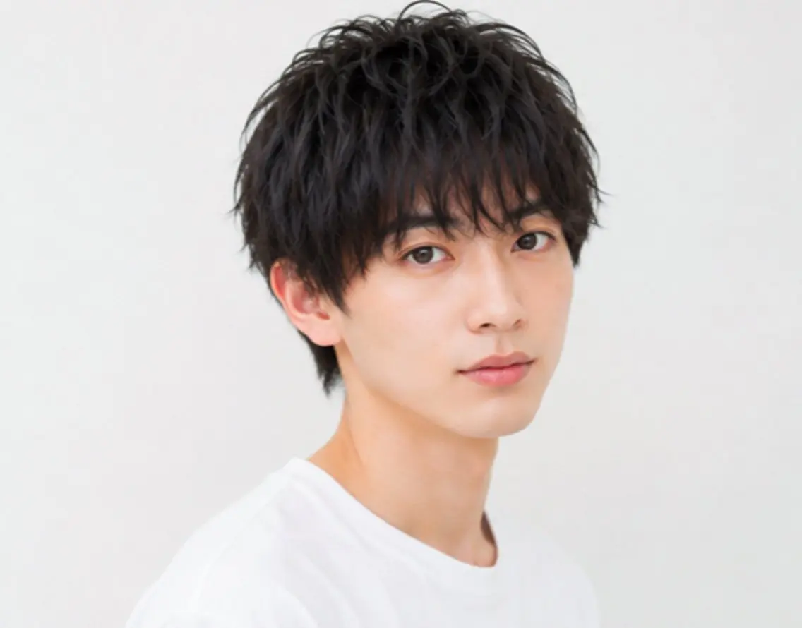 メンズ カットモデル募集 木下世連のヘアスタイル