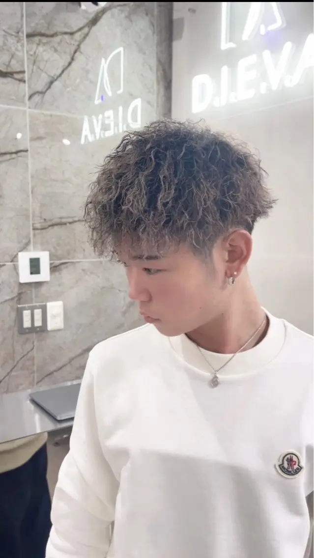 ショート カット パーマ トリートメント ヘッドスパ ヘアセット 🫧ハッシュレイヤー ×髪質改善🫧清野のヘアスタイル