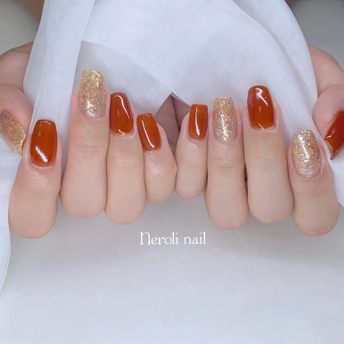 ネイル Neroli nailのネイルデザイン