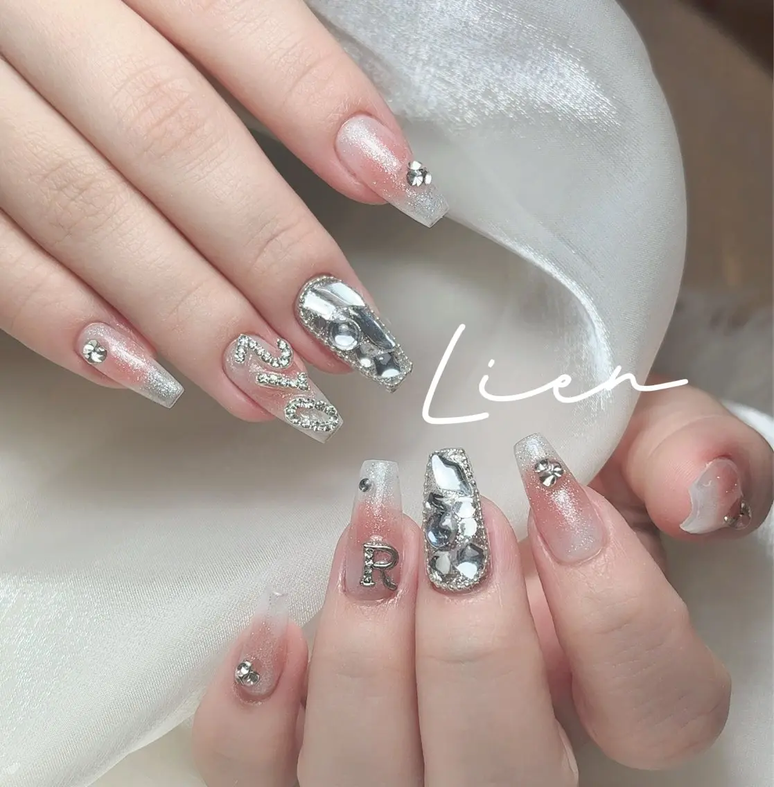 ネイル ハンドネイル Lien nails 横浜店のネイルデザイン