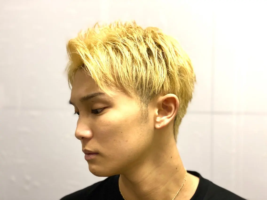 ショート メンズ 林田 龍明のヘアスタイル