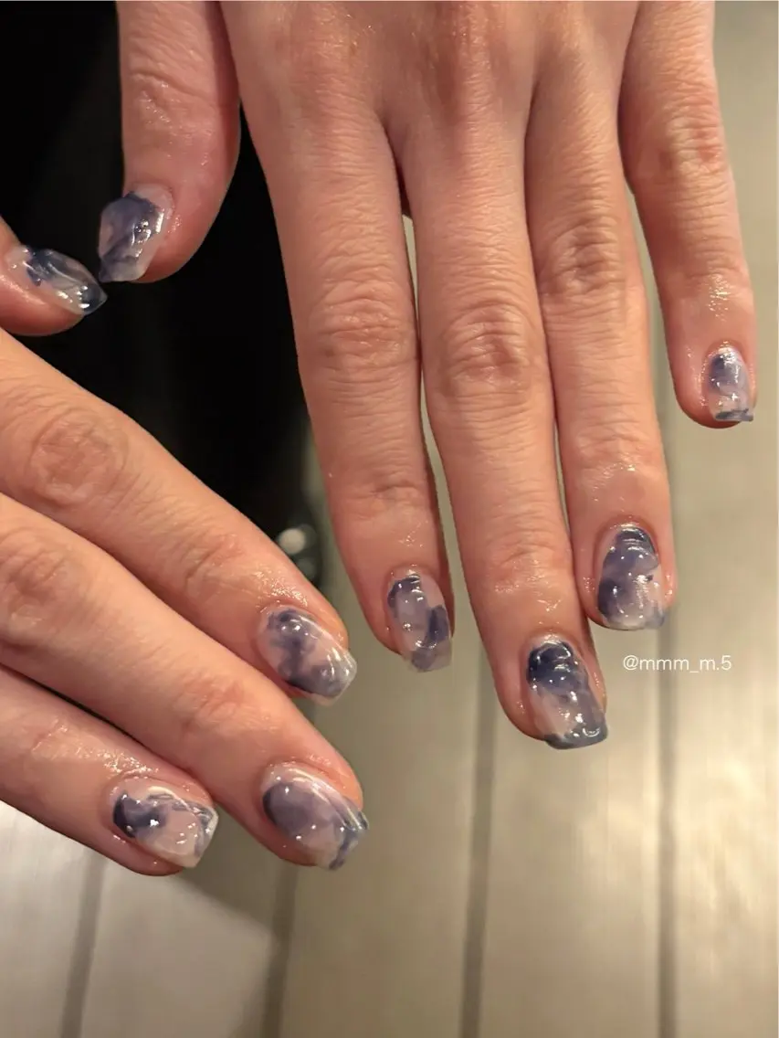 ネイル ハンドネイル もな🌟 パラジェル/自由が丘のネイルデザイン