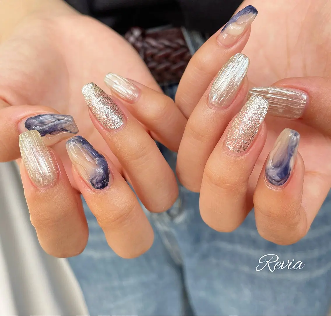 ネイル ハンドネイル ERI Nailistのネイルデザイン
