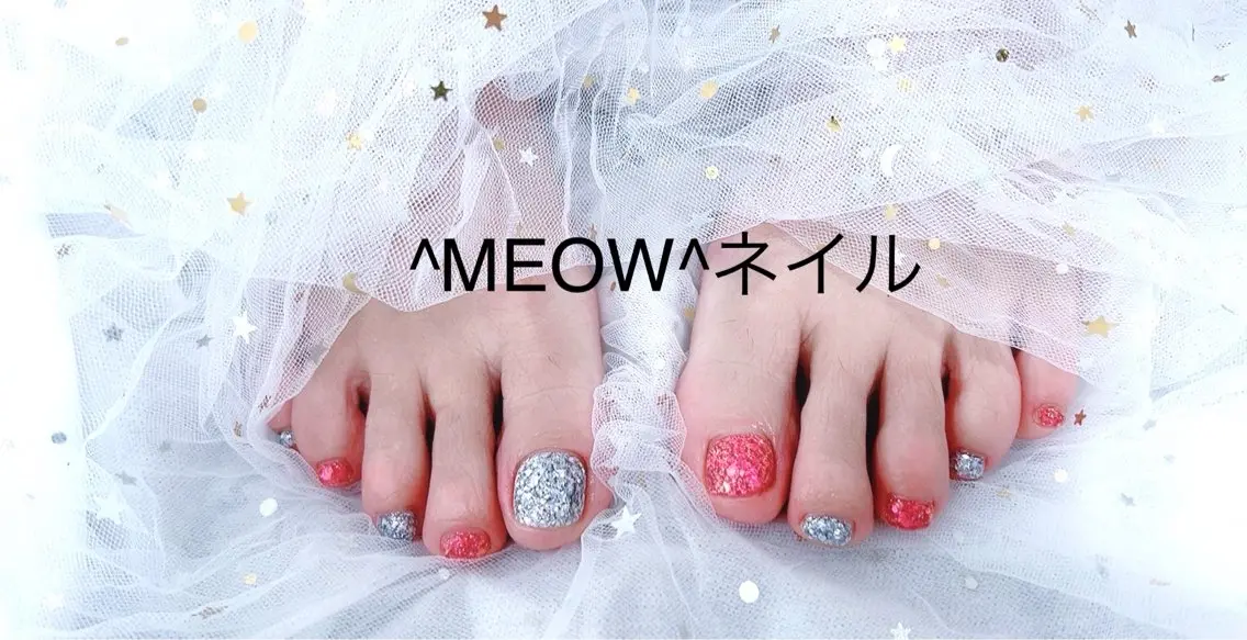 ネイル フットネイル ^MEOW^ salonのネイルデザイン