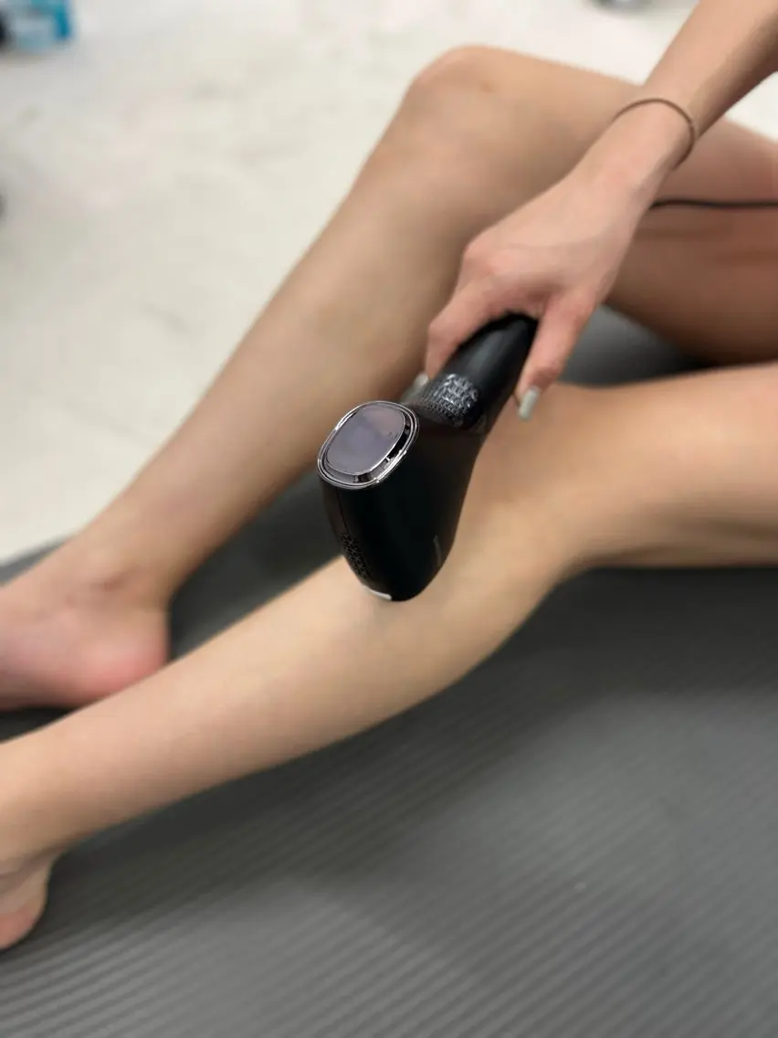 お試しセルフ脱毛の写真