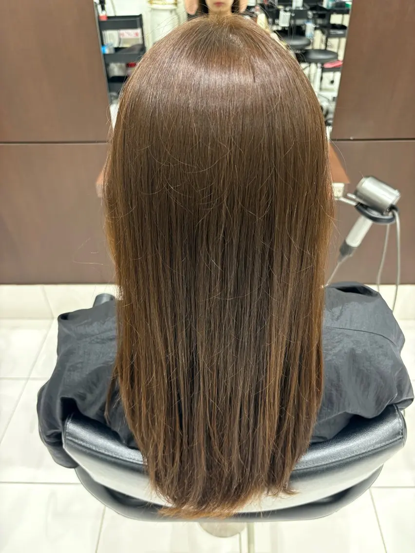 カラー Mika 🍀 カラーモデル募集中のヘアスタイル
