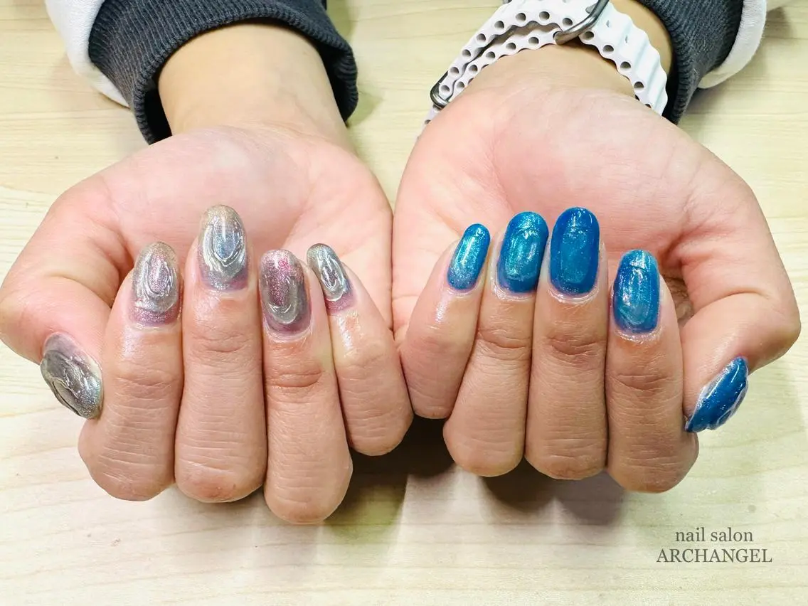 ネイル ハンドネイル archangel natsuhoのネイルデザイン
