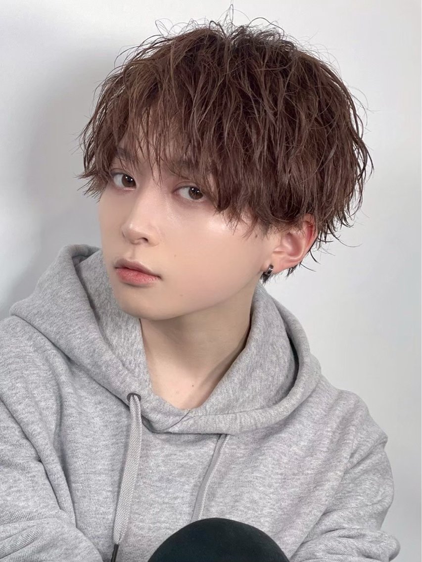 パーマ メンズ メンズパーマ パーマ メンズパーマ 特化美容師りつきのヘアスタイル