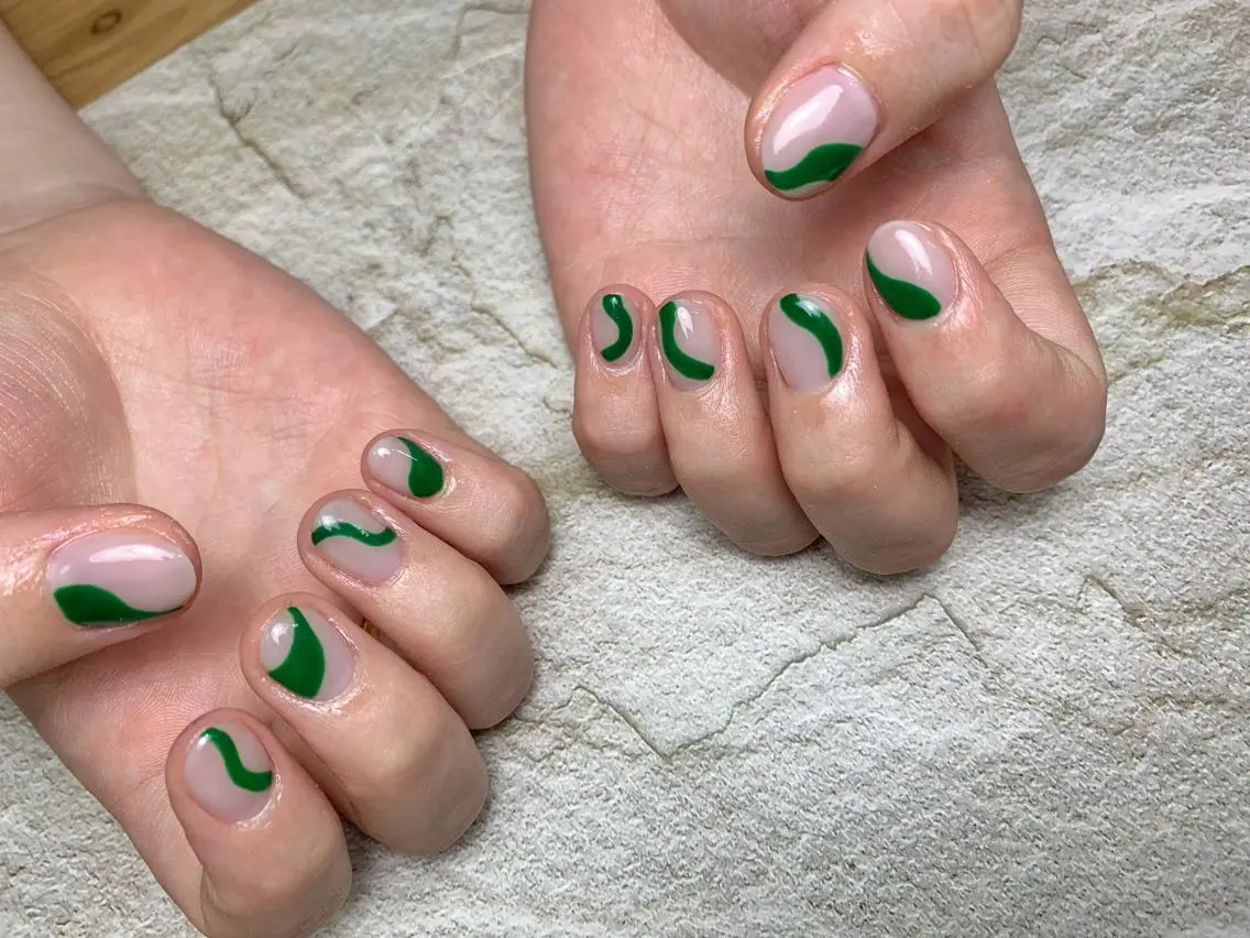 ネイル ハンドネイル nail room Ly'leaのネイルデザイン