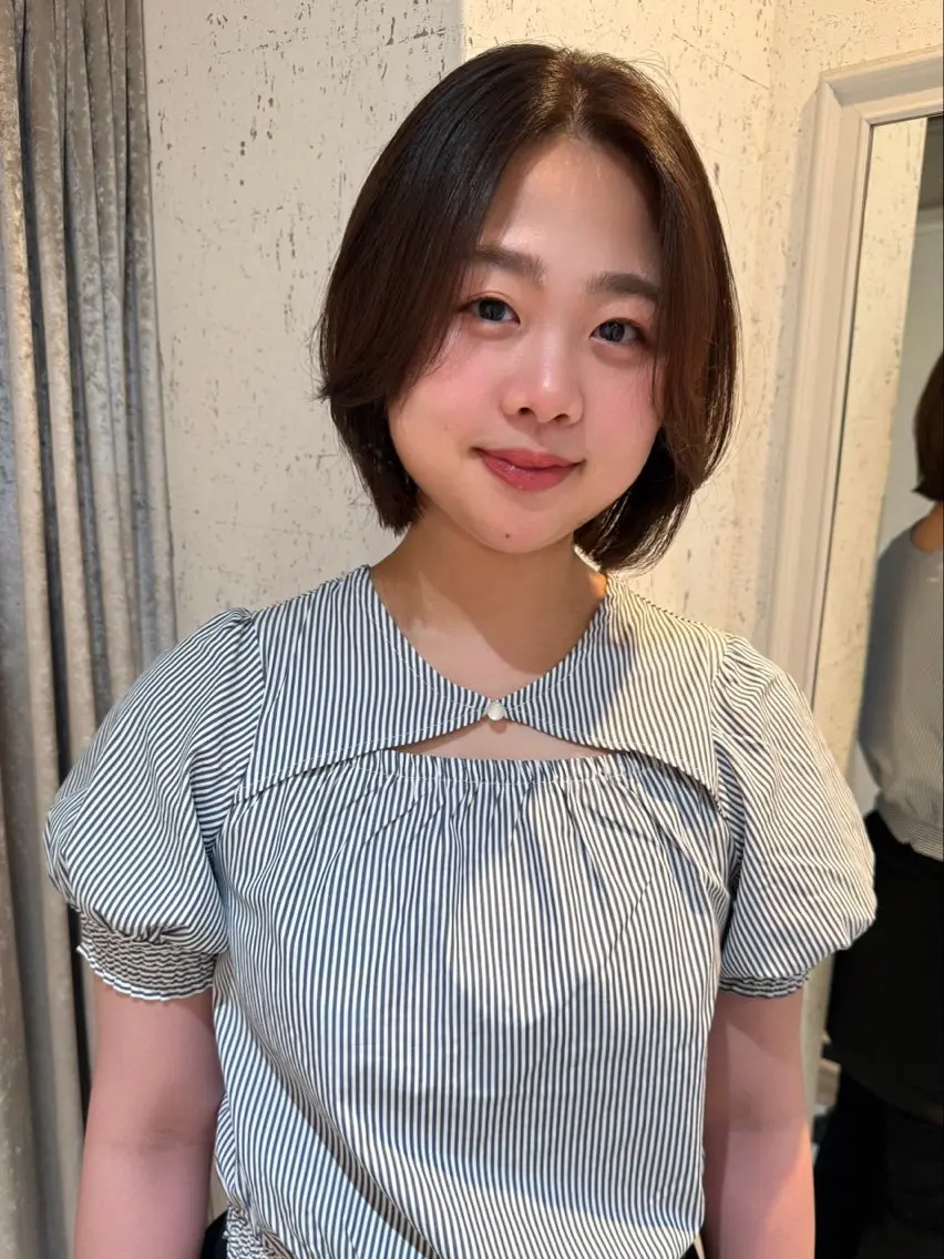 ロング カラー パーマ カット ヘアカラー 縮毛矯正 トリートメント mai / linoah˚✧のヘアスタイル