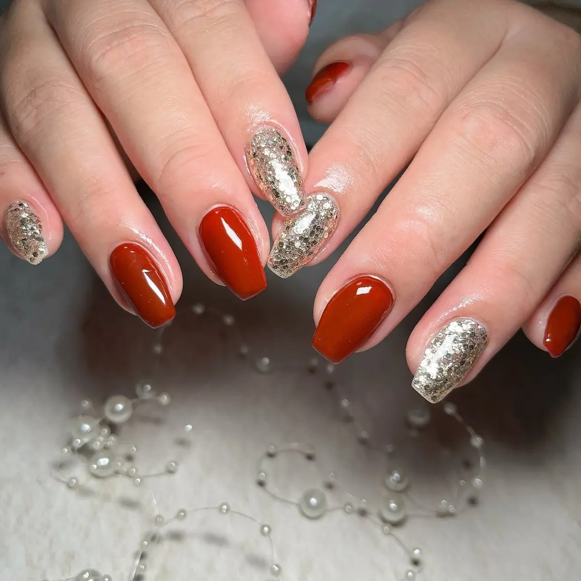 ネイル ハンドネイル nail salon M'U【エムユー】のネイルデザイン