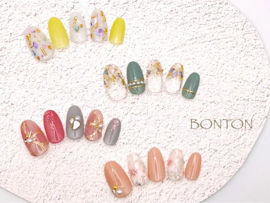 ネイル ニュアンスネイル ハンドネイル ハンドケア koyama CHARM 町田のネイルデザイン
