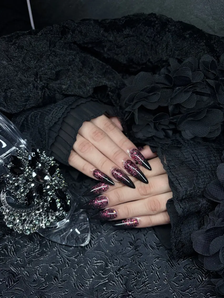 ネイル ハンドネイル ハンドケア Rits Nail 👽HARUTOのネイルデザイン