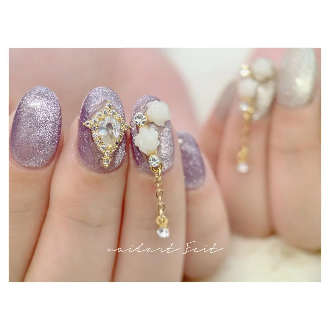 ネイル nailart ecritのネイルデザイン