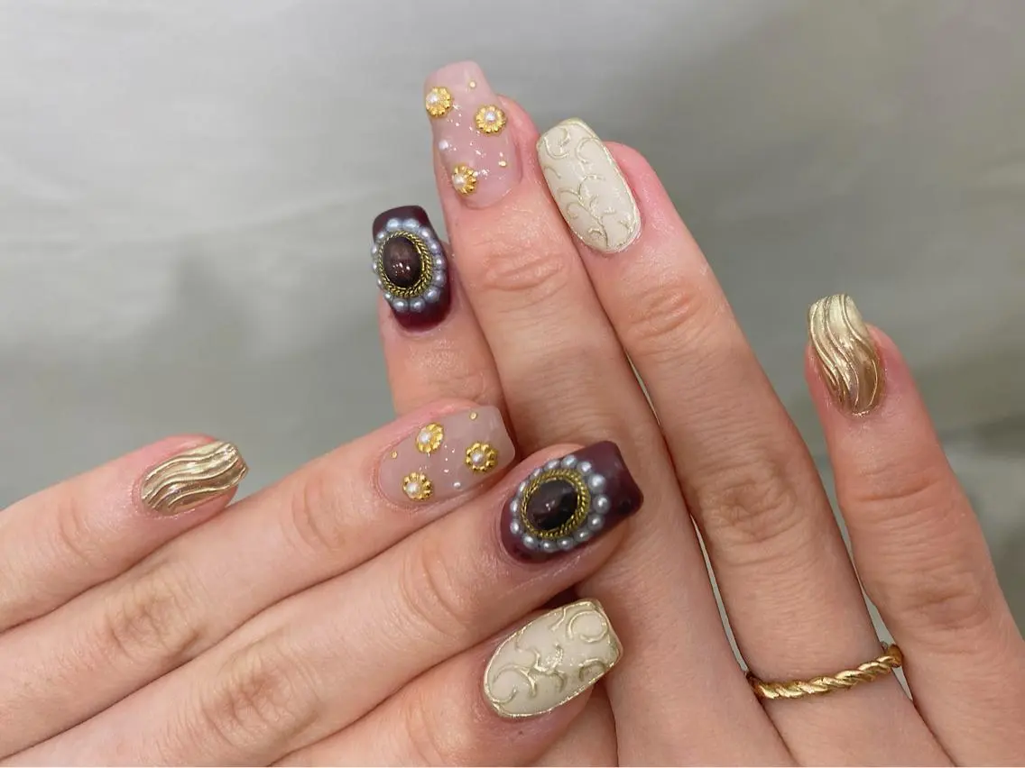 ネイル nailartist lisaのネイルデザイン