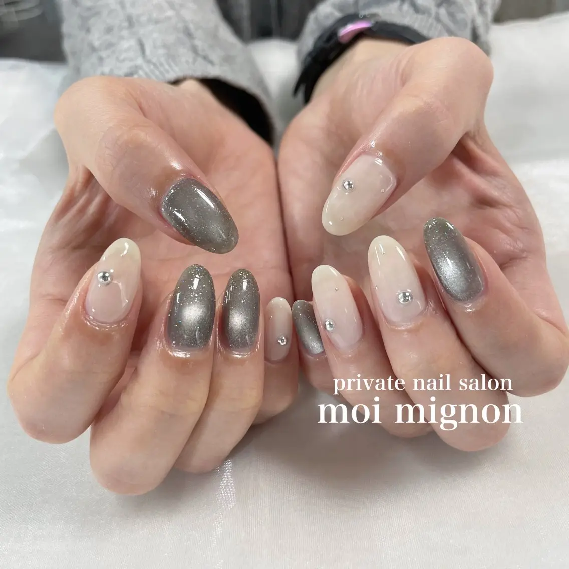 ネイル ハンドネイル nailist Aki♡のネイルデザイン