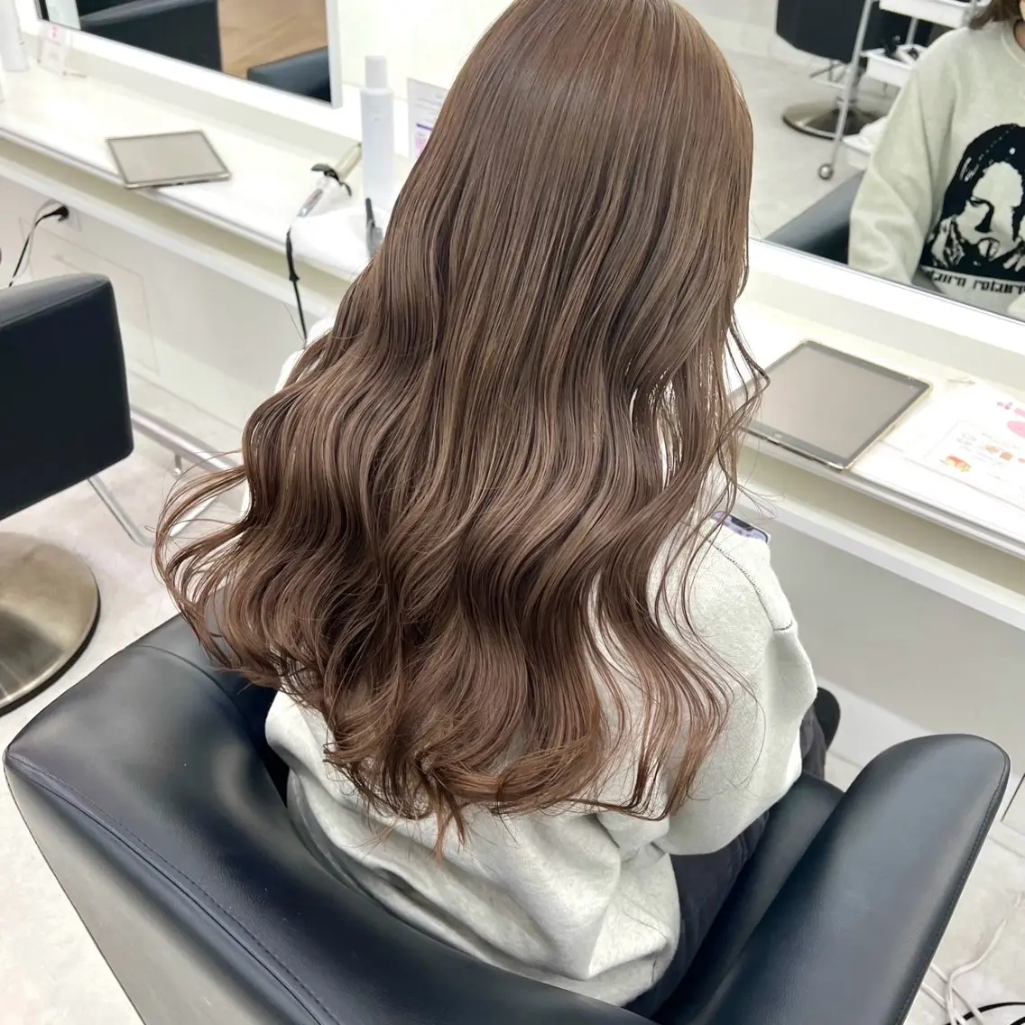 ロング ParveMix 🪽鳥取彩花のヘアスタイル
