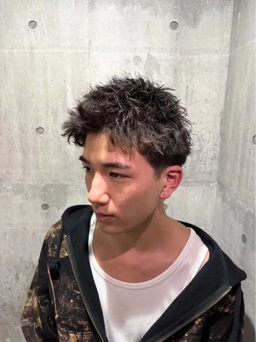 メンズ 🖤モデル様募集中 ┊︎𝐀𝐲𝐚🖤のヘアスタイル