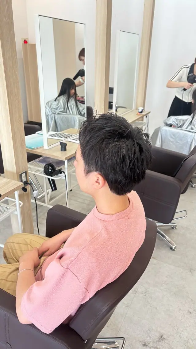 ショート メンズ カット Agu. / KAEDEのヘアスタイル