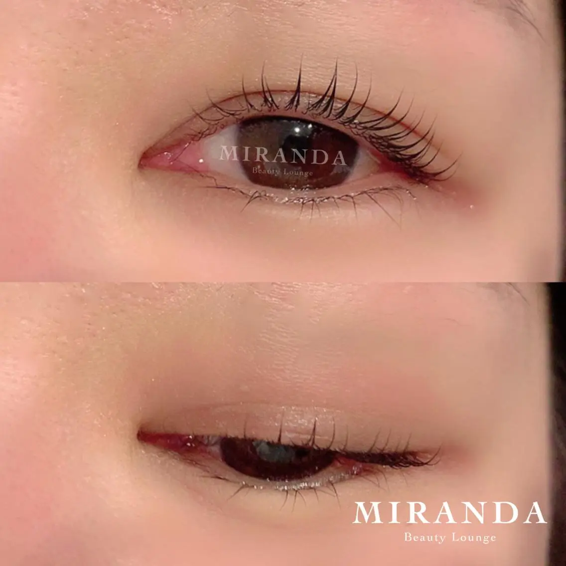 マツエク・マツパ アイブロウ マツパ MIRANDA beautyのマツエク・マツパデザイン