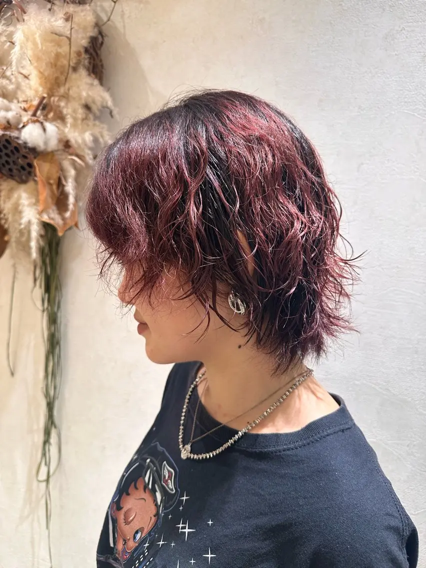カラー ヘアカラー 🤍韓国風 透明感カラー🤍京香のヘアスタイル