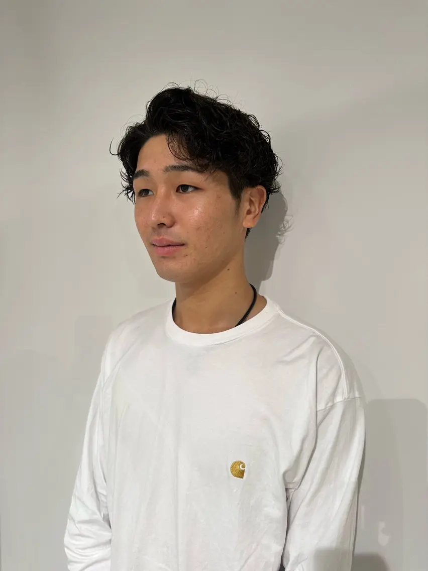 💈メンズカット+パーマ💈【ニュアンス】の写真