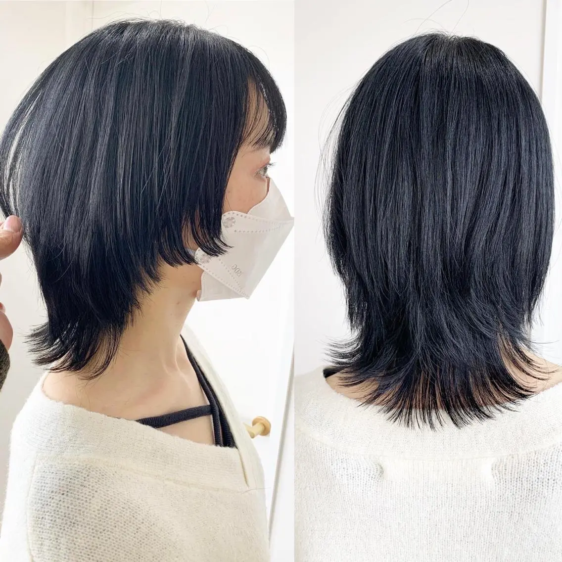 ショート ウルフカット ショート&ボブ井上 菜樹のヘアスタイル