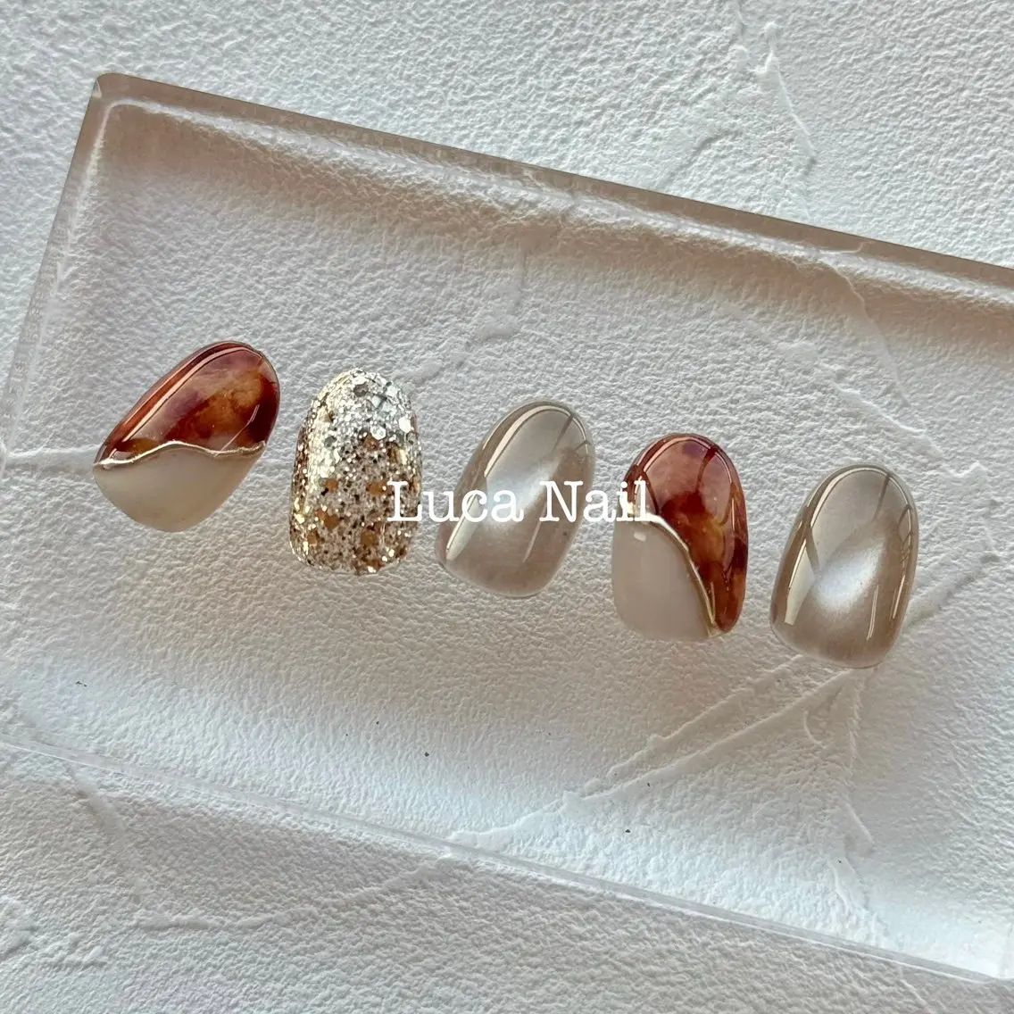 ネイル ハンドネイル ハンドケア Luca Nail 🌼yu-kaのネイルデザイン