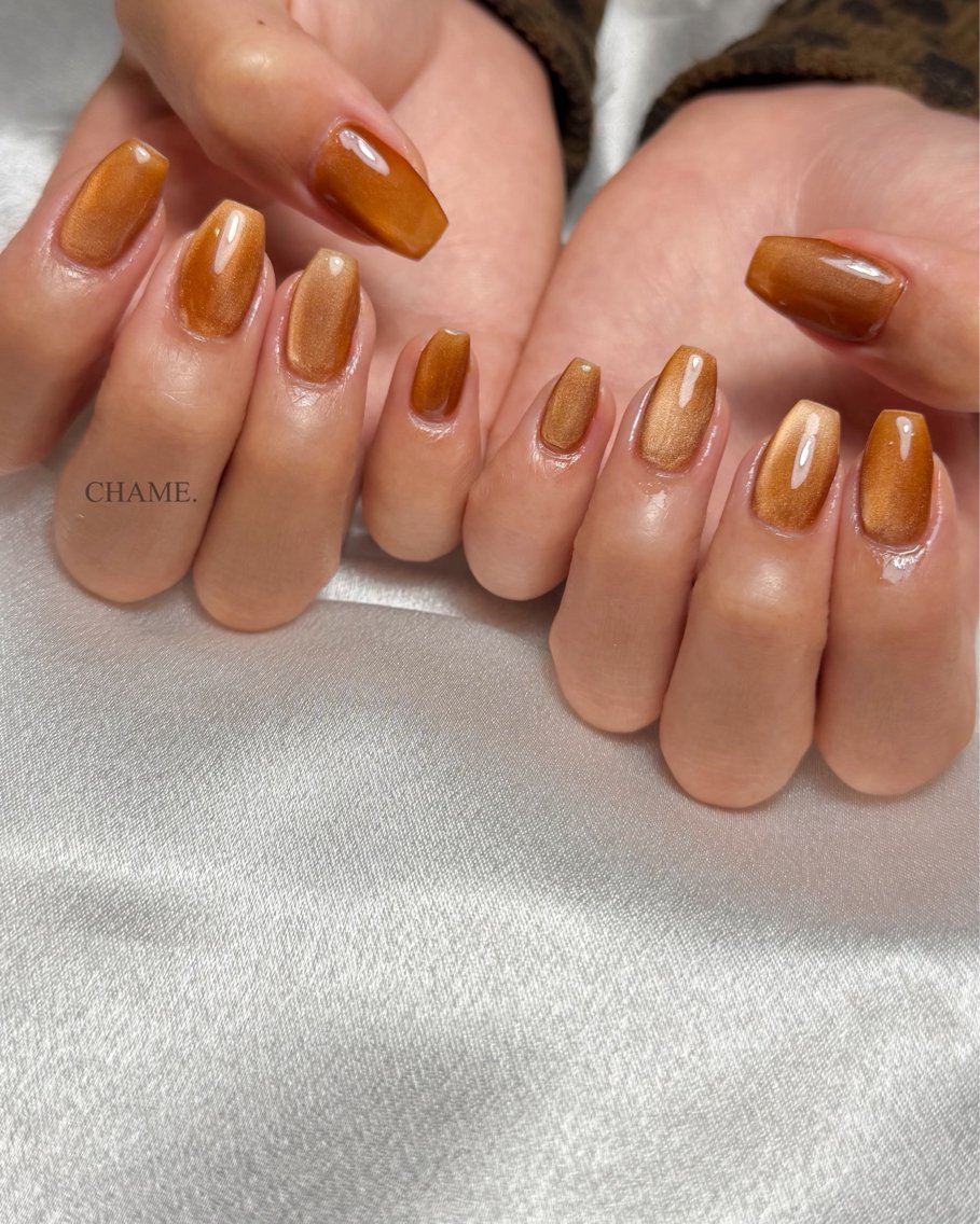 ネイル ハンドネイル CHAME. 南区のネイルデザイン