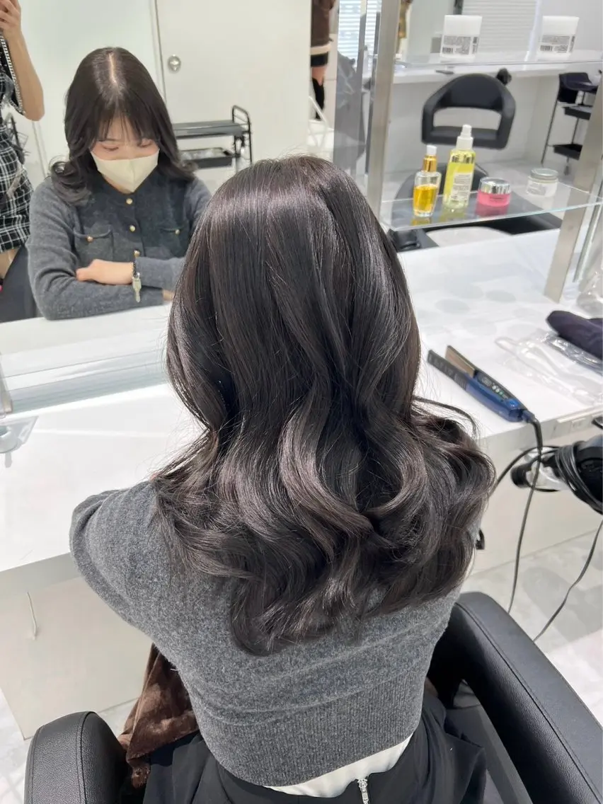 ロング カラー 髪質改善/艶髪矯正 🩶takuto🩶のヘアスタイル