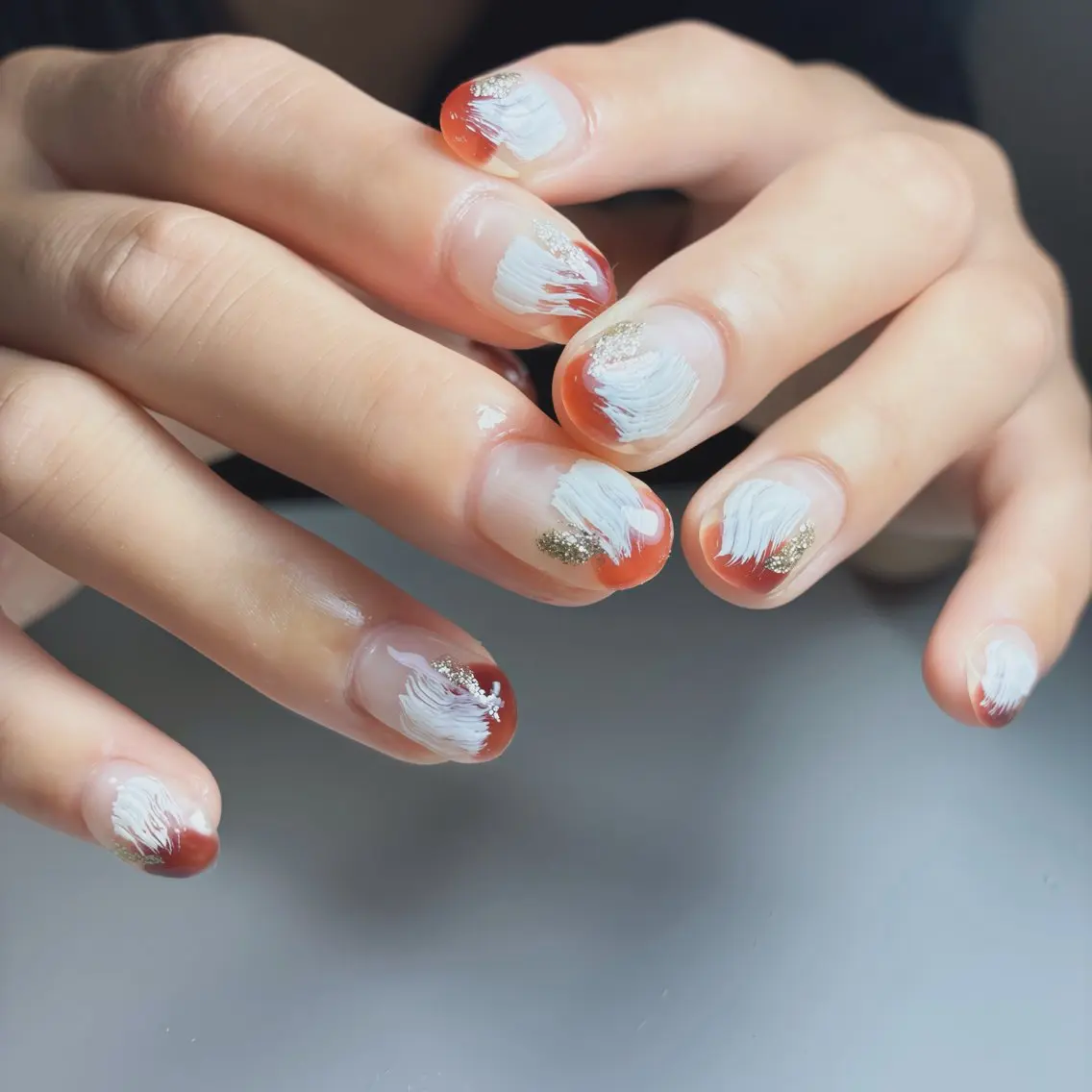 ネイル フットネイル マグネットネイル ニュアンスネイル シンプルネイル ブライダルネイル ハンドネイル nail salon anoneのネイルデザイン