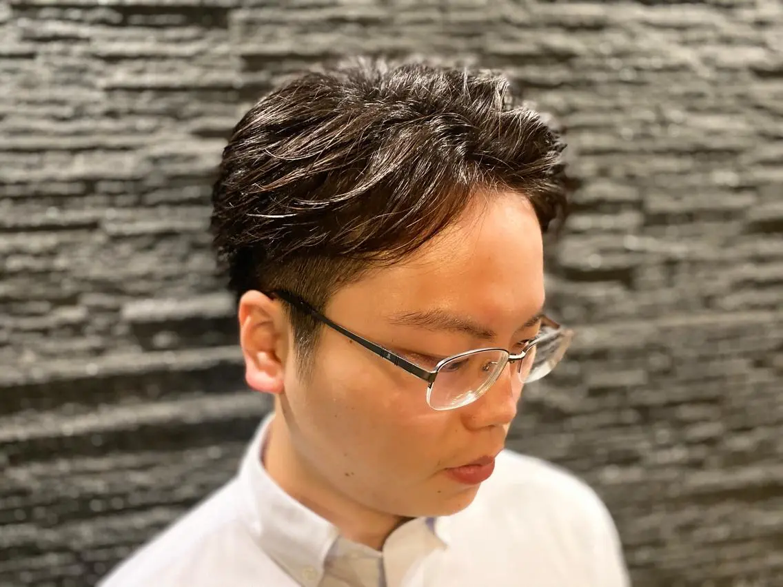 ミディアム メンズ 林田 龍明のヘアスタイル