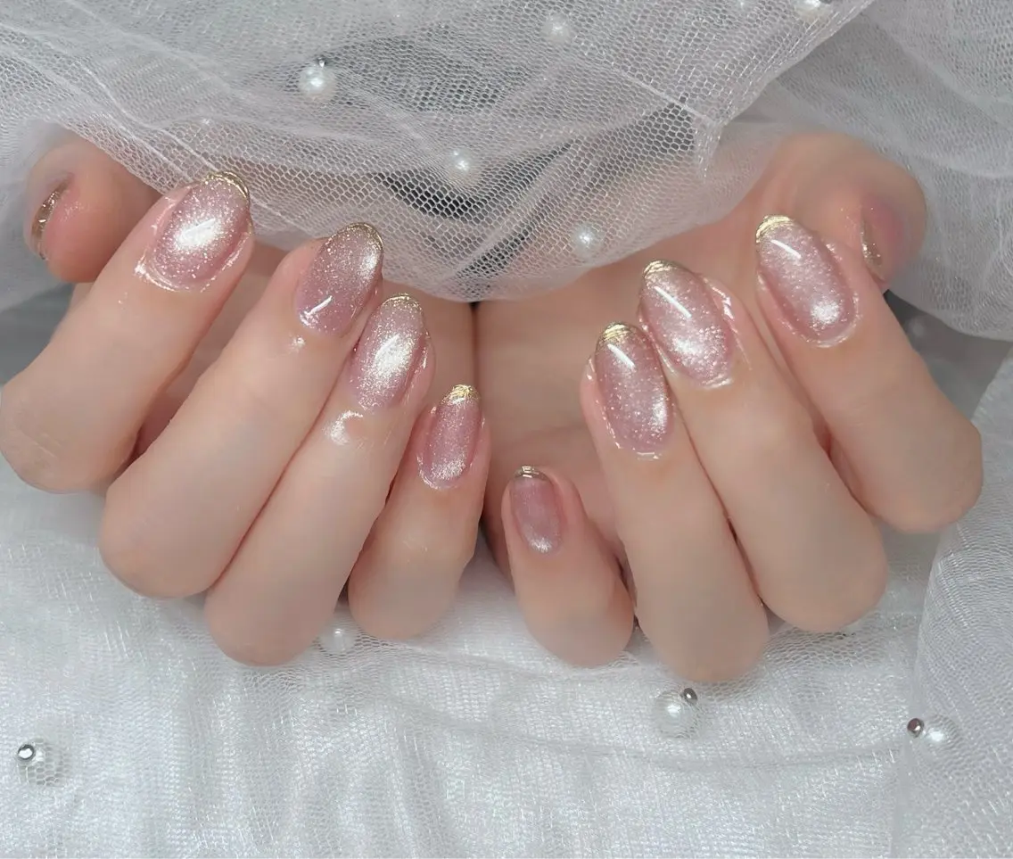 ネイル ハンドネイル 🎀Lilla💎 Nail Salonのネイルデザイン